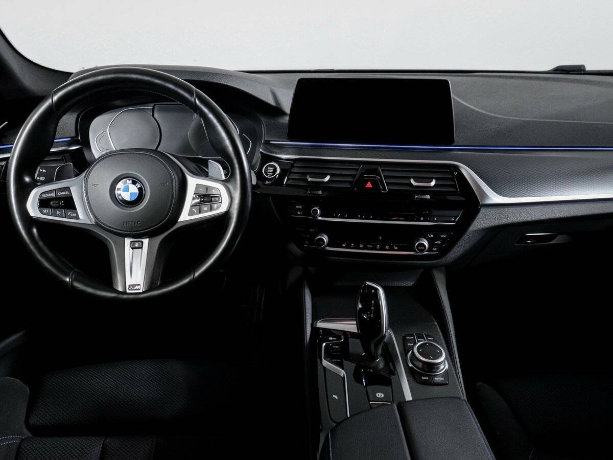 Купить BMW 5 серии с пробегом. Фото: #11