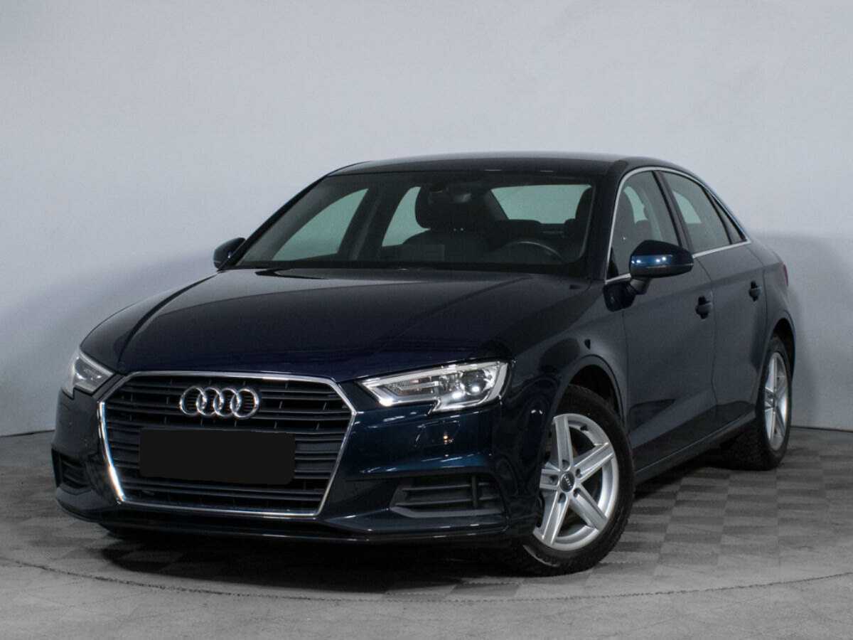 Купить Audi A3 с пробегом. Фото: #0