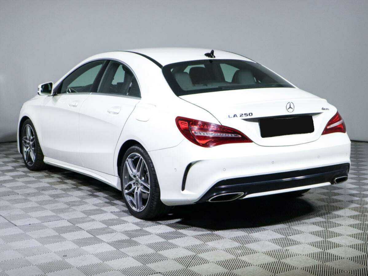 Купить Mercedes-Benz CLA с пробегом. Фото: #6