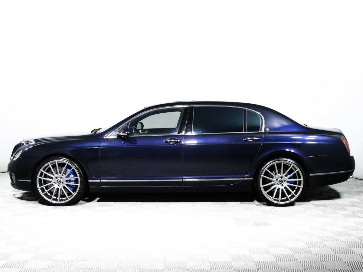 Купить Bentley Continental Flying Spur с пробегом. Фото: #7