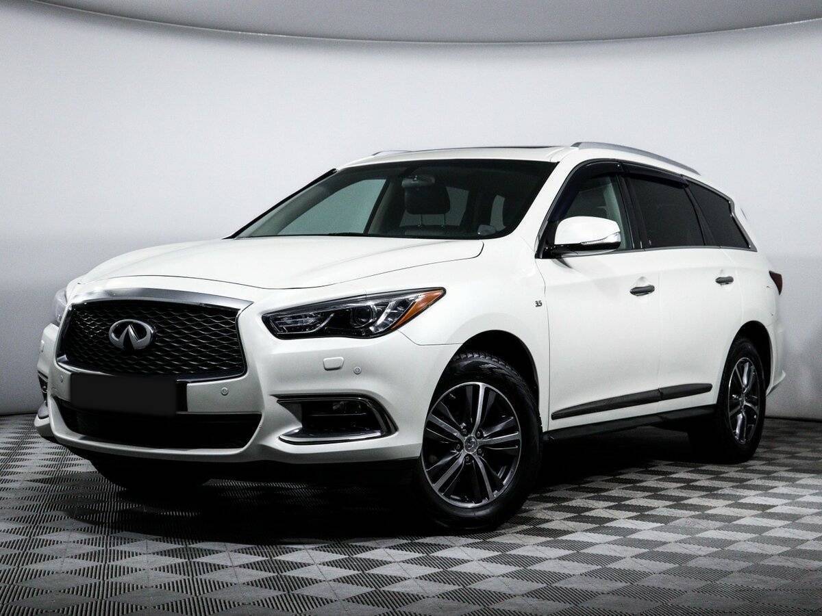 Купить Infiniti QX60 с пробегом. Фото: #0