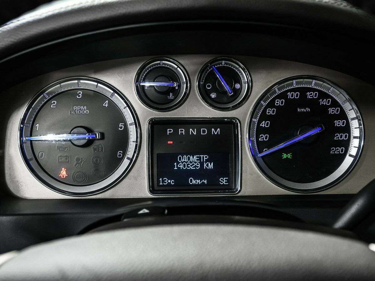 Купить Cadillac Escalade с пробегом. Фото: #9