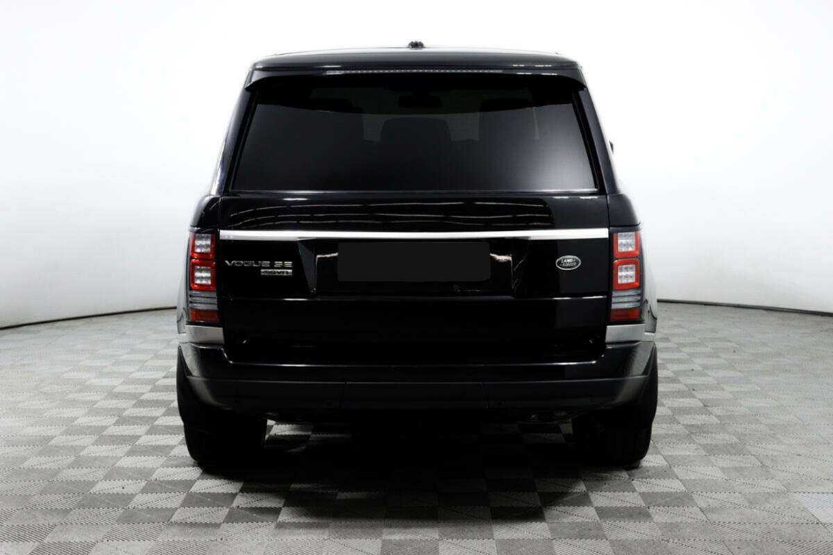 Купить Land Rover Range Rover с пробегом. Фото: #5