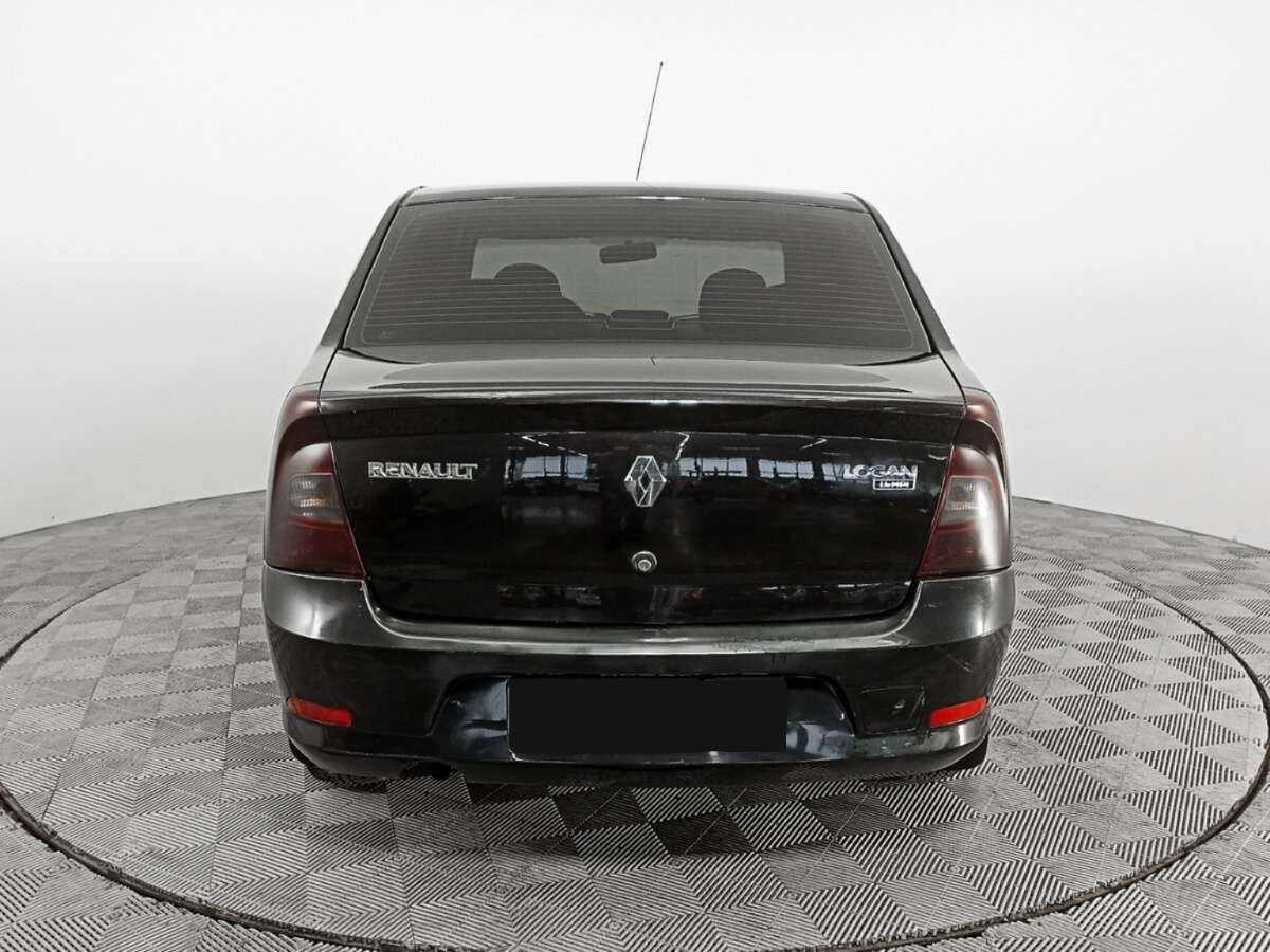 Купить Renault Logan с пробегом. Фото: #5