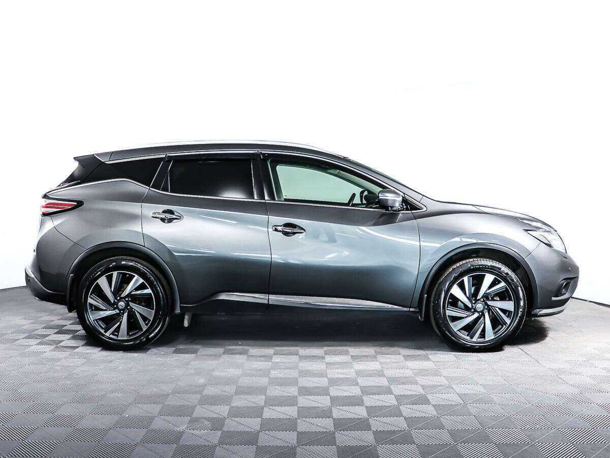 Купить Nissan Murano с пробегом. Фото: #3