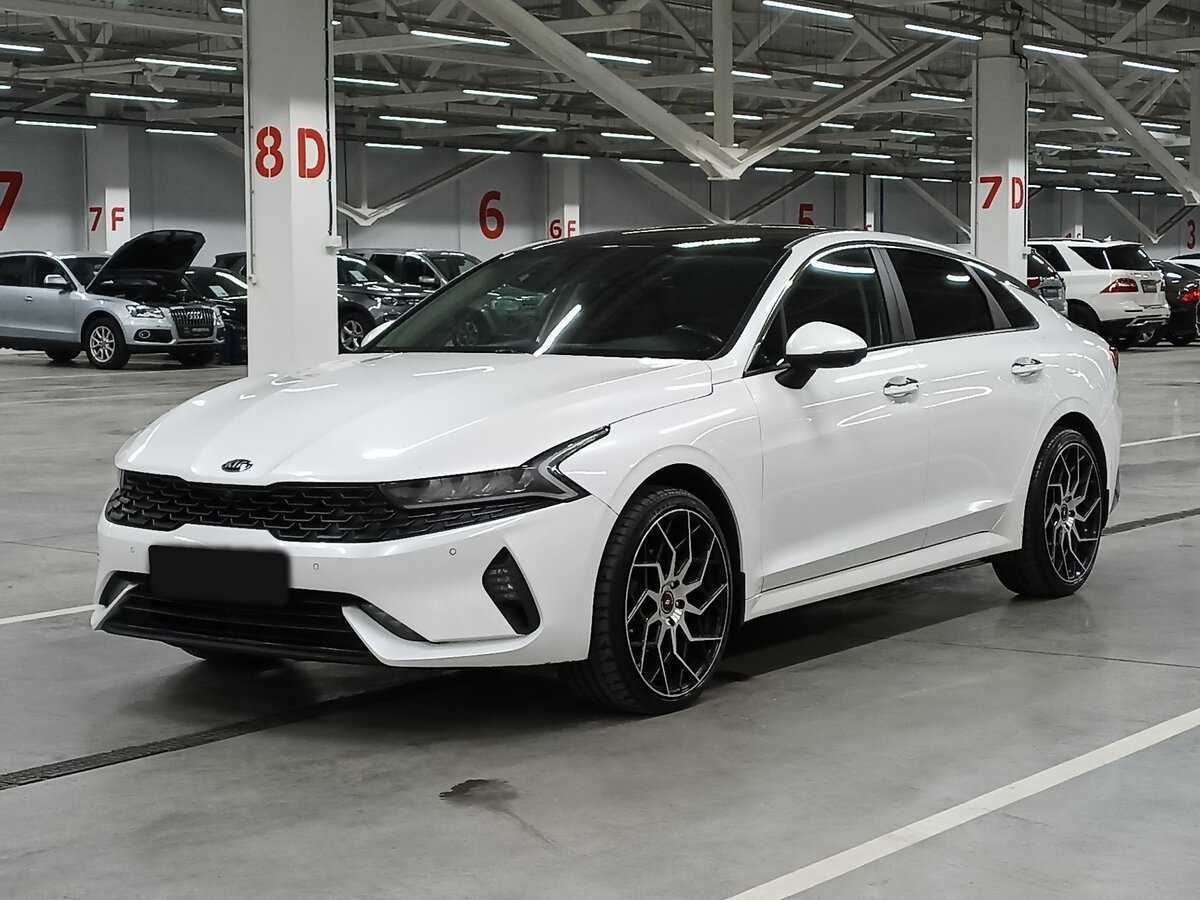 Купить Kia K5 с пробегом. Фото: #0