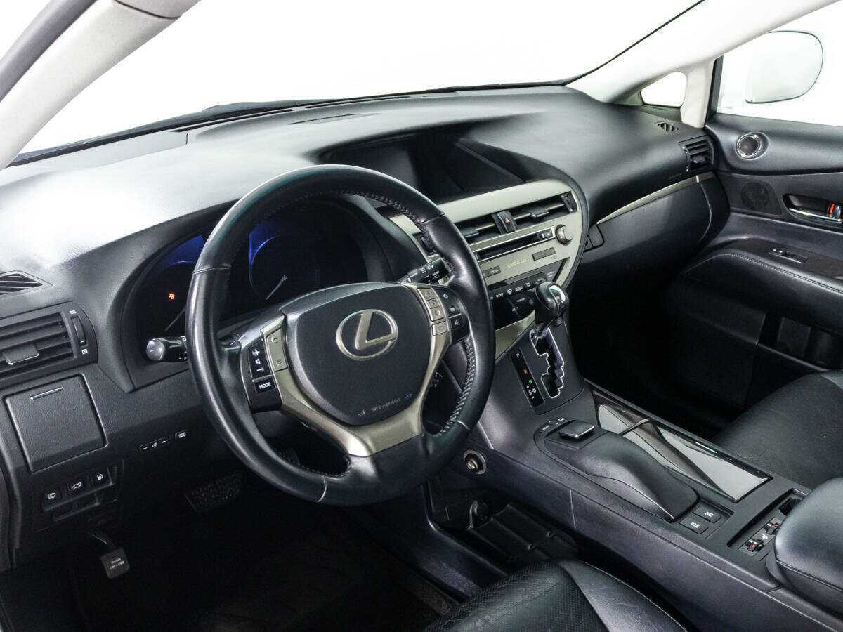 Купить Lexus RX с пробегом. Фото: #9