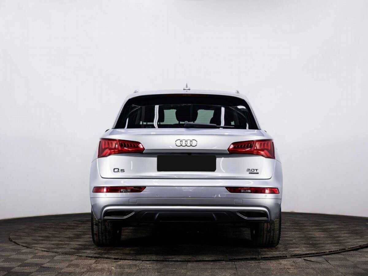 Купить Audi Q5 с пробегом. Фото: #4