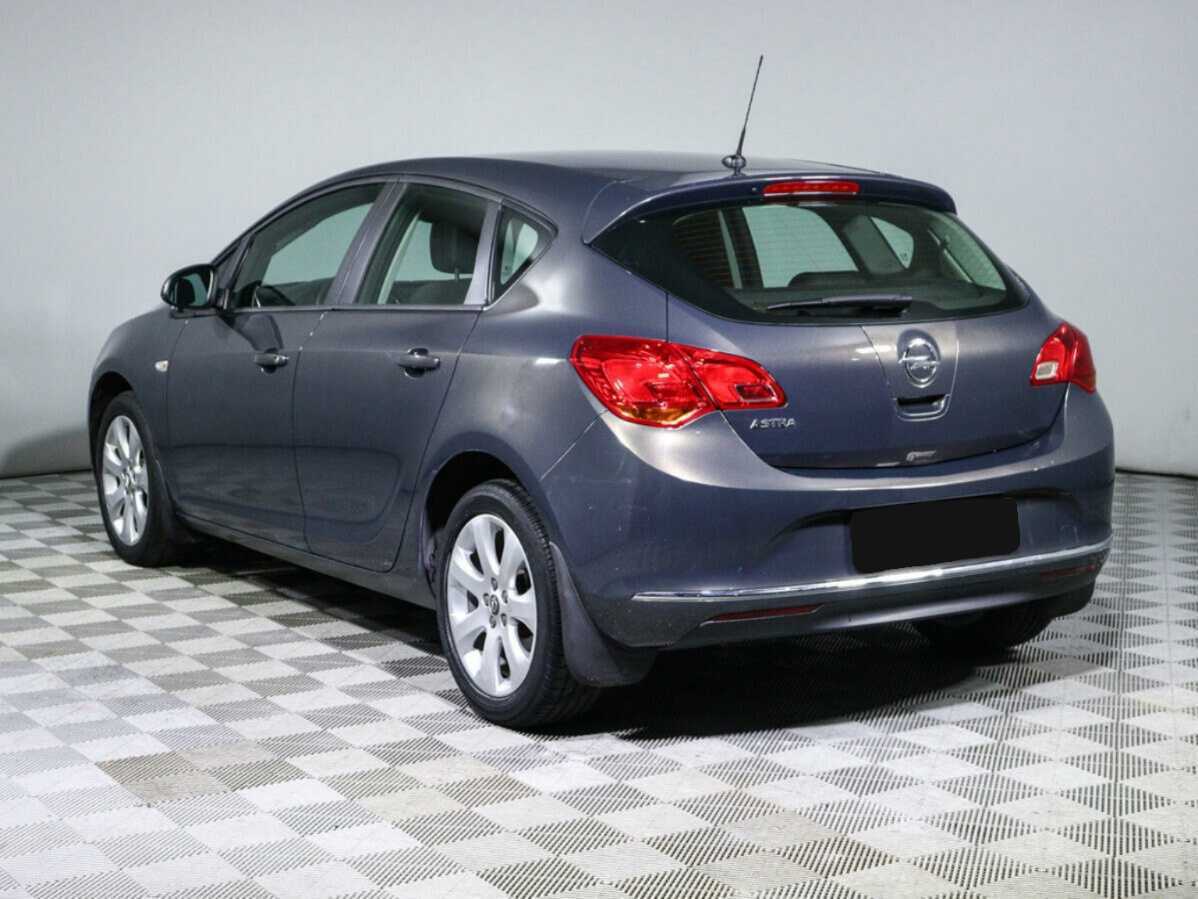 Купить Opel Astra с пробегом. Фото: #6