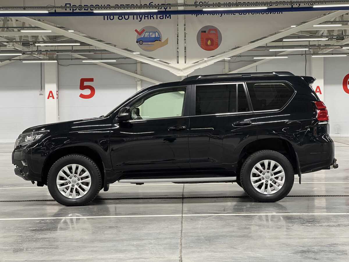Купить Toyota Land Cruiser Prado с пробегом. Фото: #7