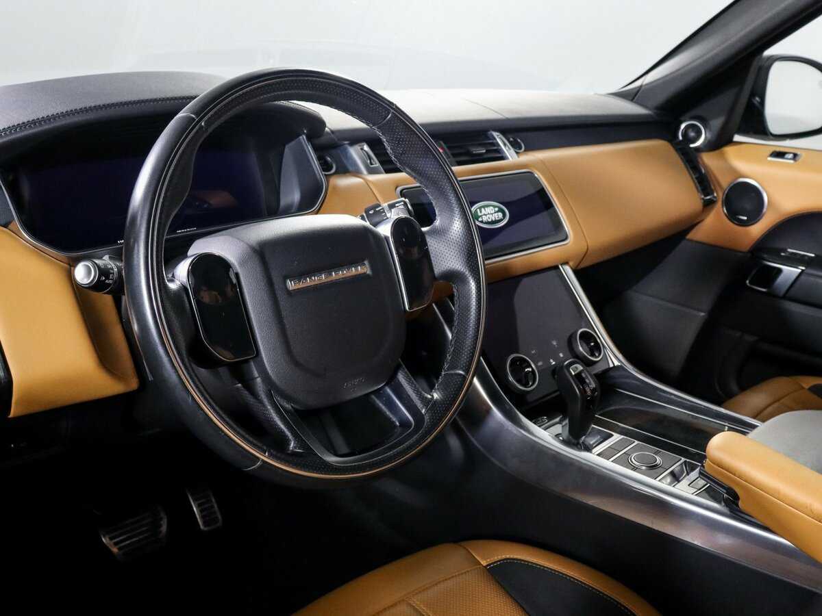 Купить Land Rover Range Rover Sport с пробегом. Фото: #13