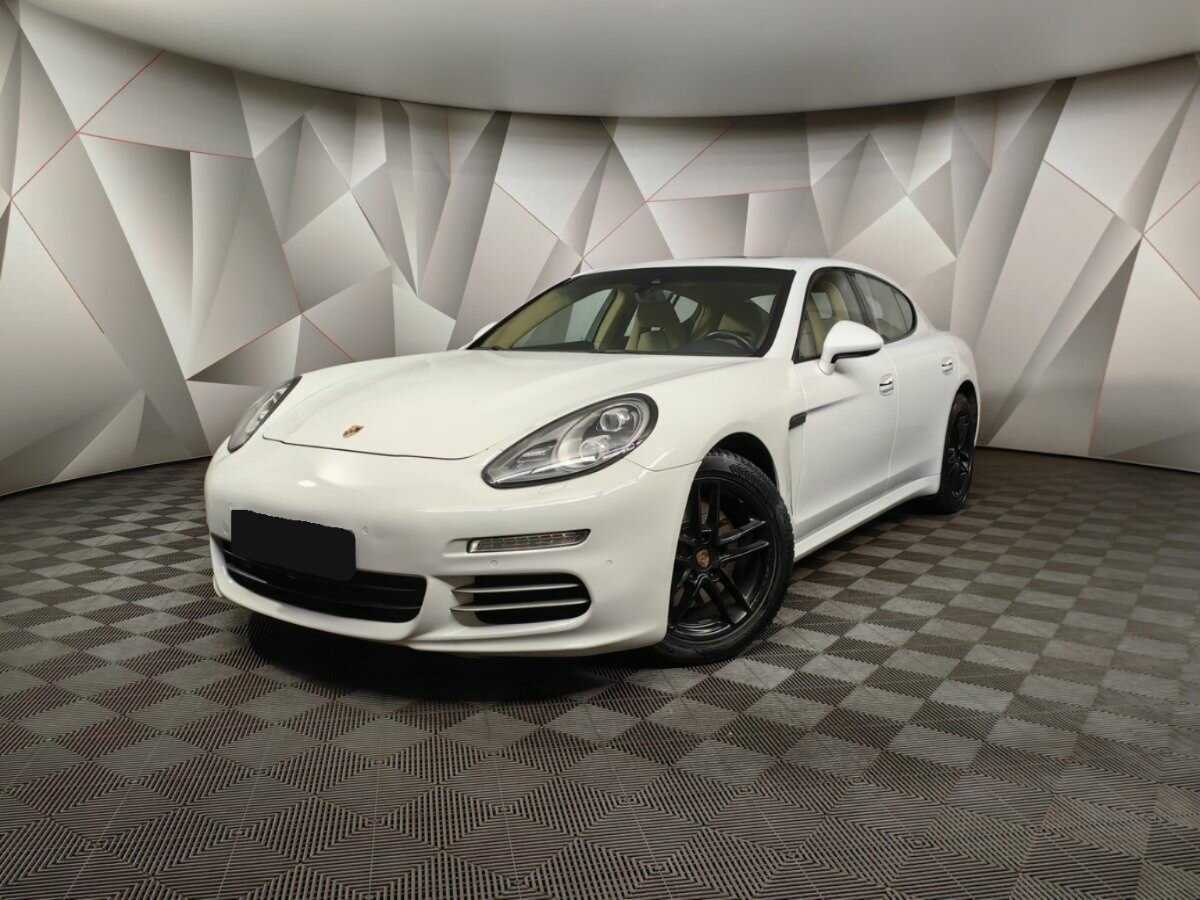 Купить Porsche Panamera с пробегом. Фото: #0