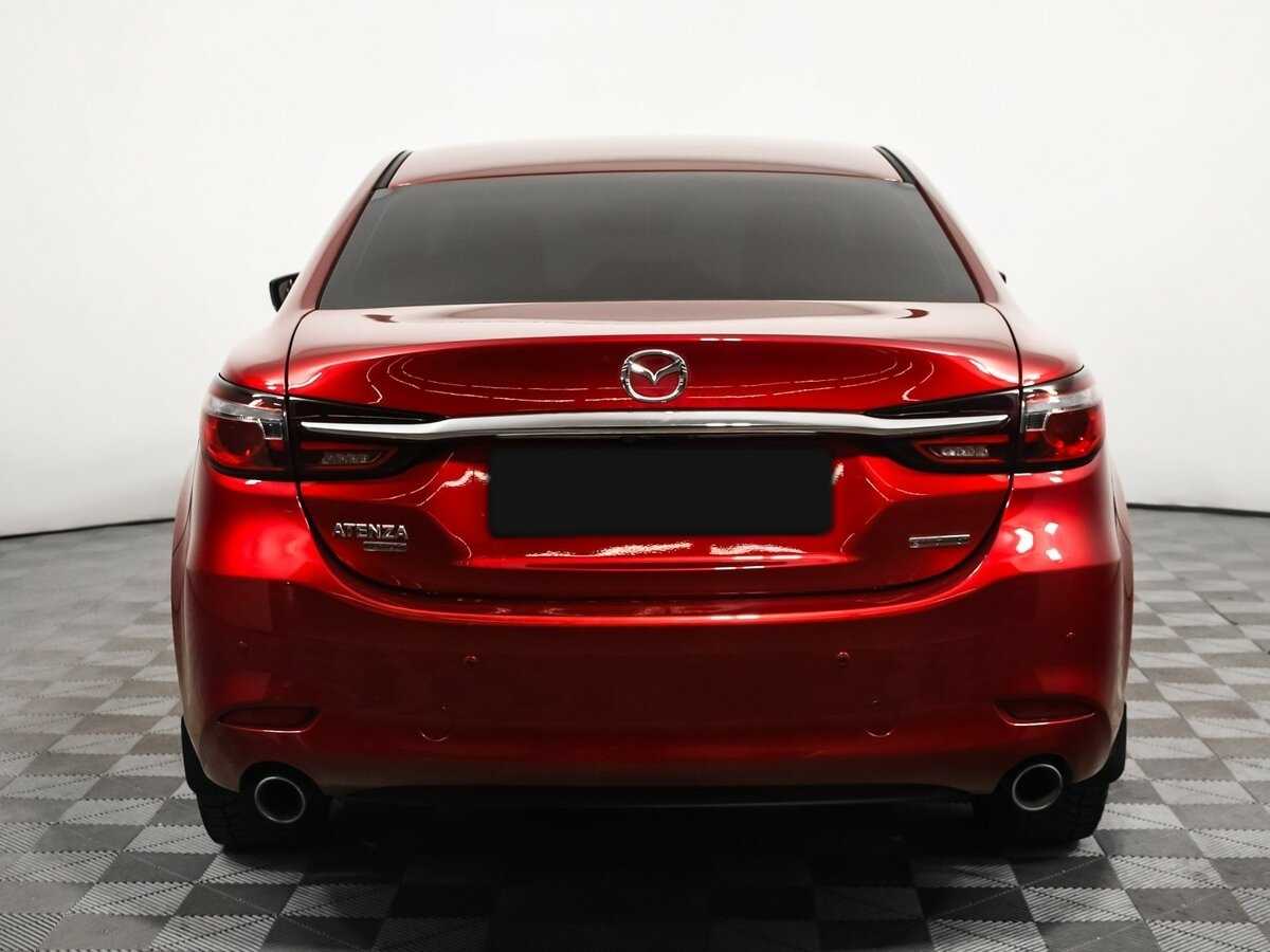 Купить Mazda 6 с пробегом. Фото: #5