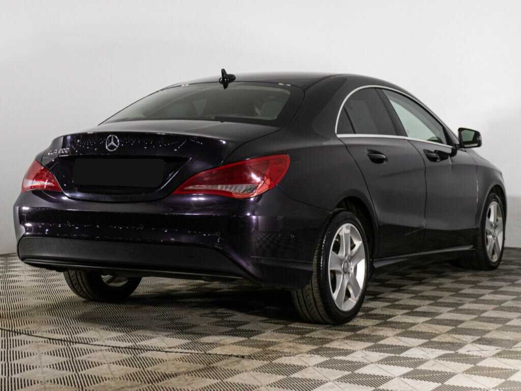 Купить Mercedes-Benz CLA с пробегом. Фото: #4