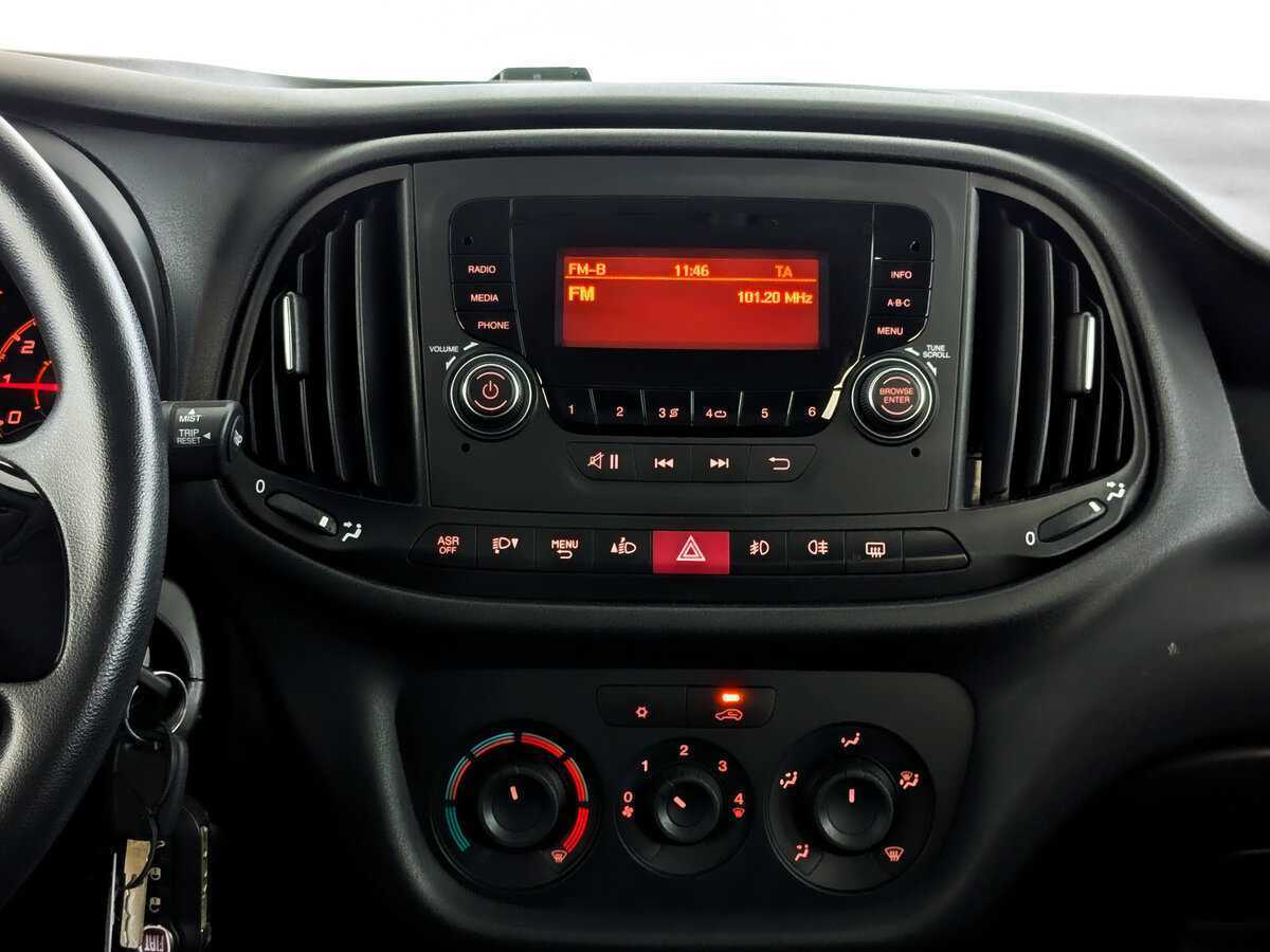 Купить Fiat Doblo с пробегом. Фото: #14