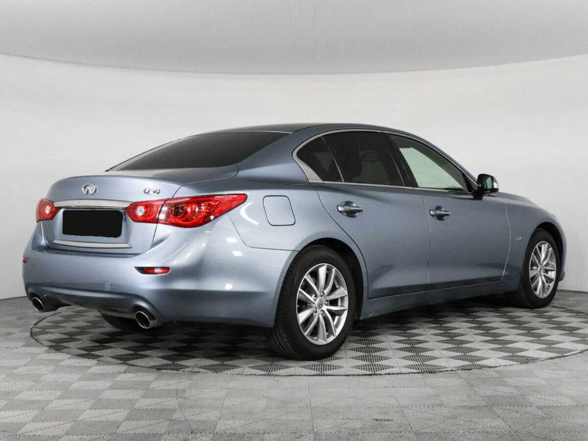 Купить Infiniti Q50 с пробегом. Фото: #4