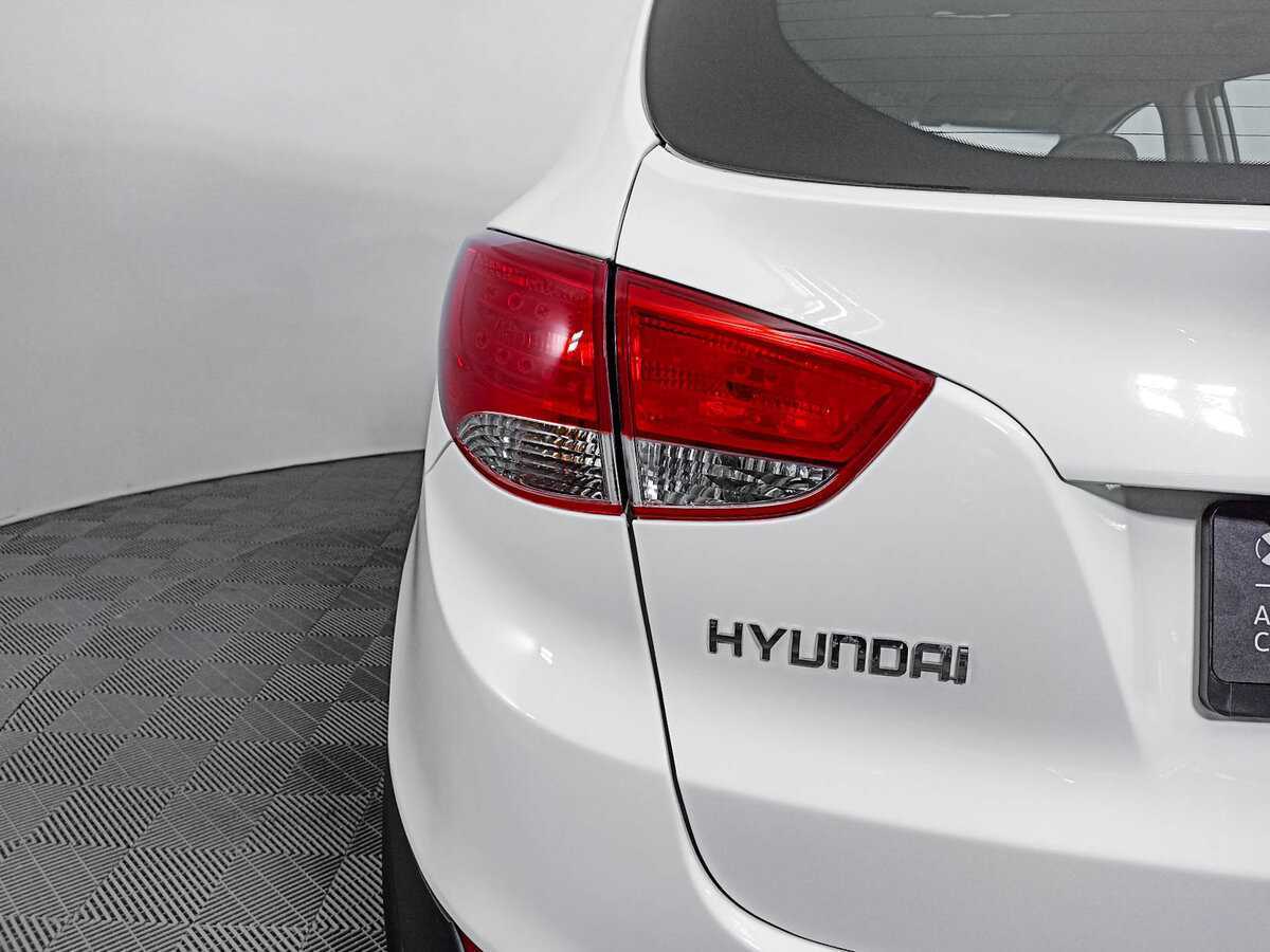 Купить Hyundai ix35 с пробегом. Фото: #7