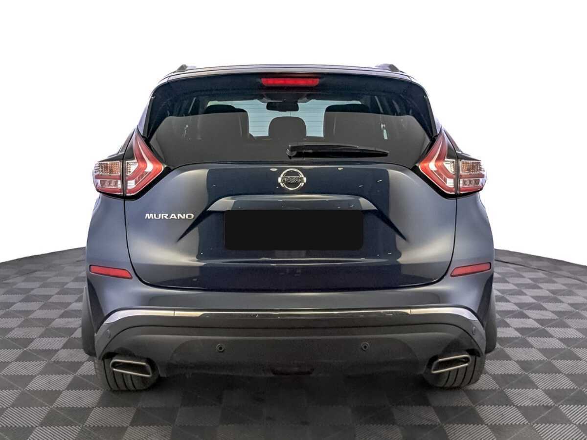 Купить Nissan Murano с пробегом. Фото: #5