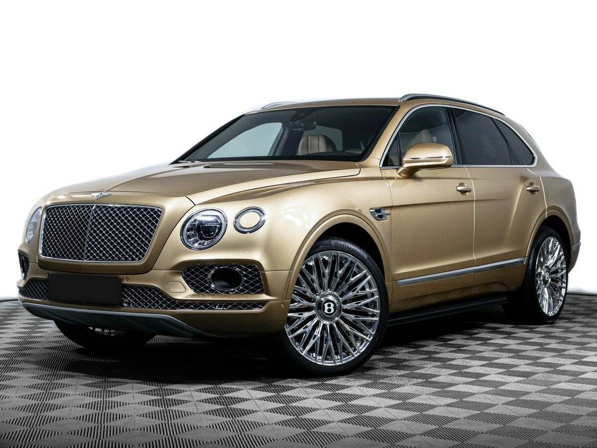 Купить Bentley Bentayga с пробегом. Фото: #0