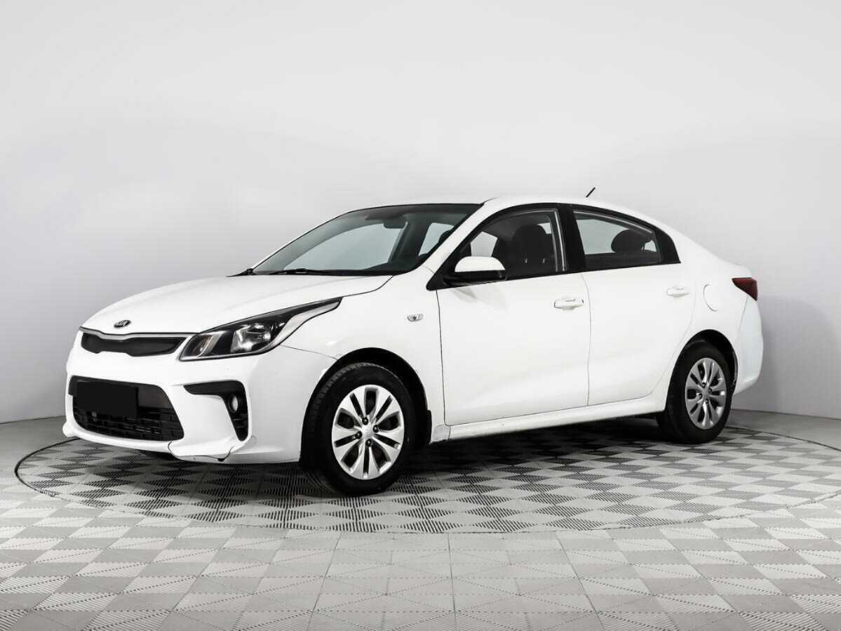 Купить Kia Rio с пробегом. Посмотреть фото