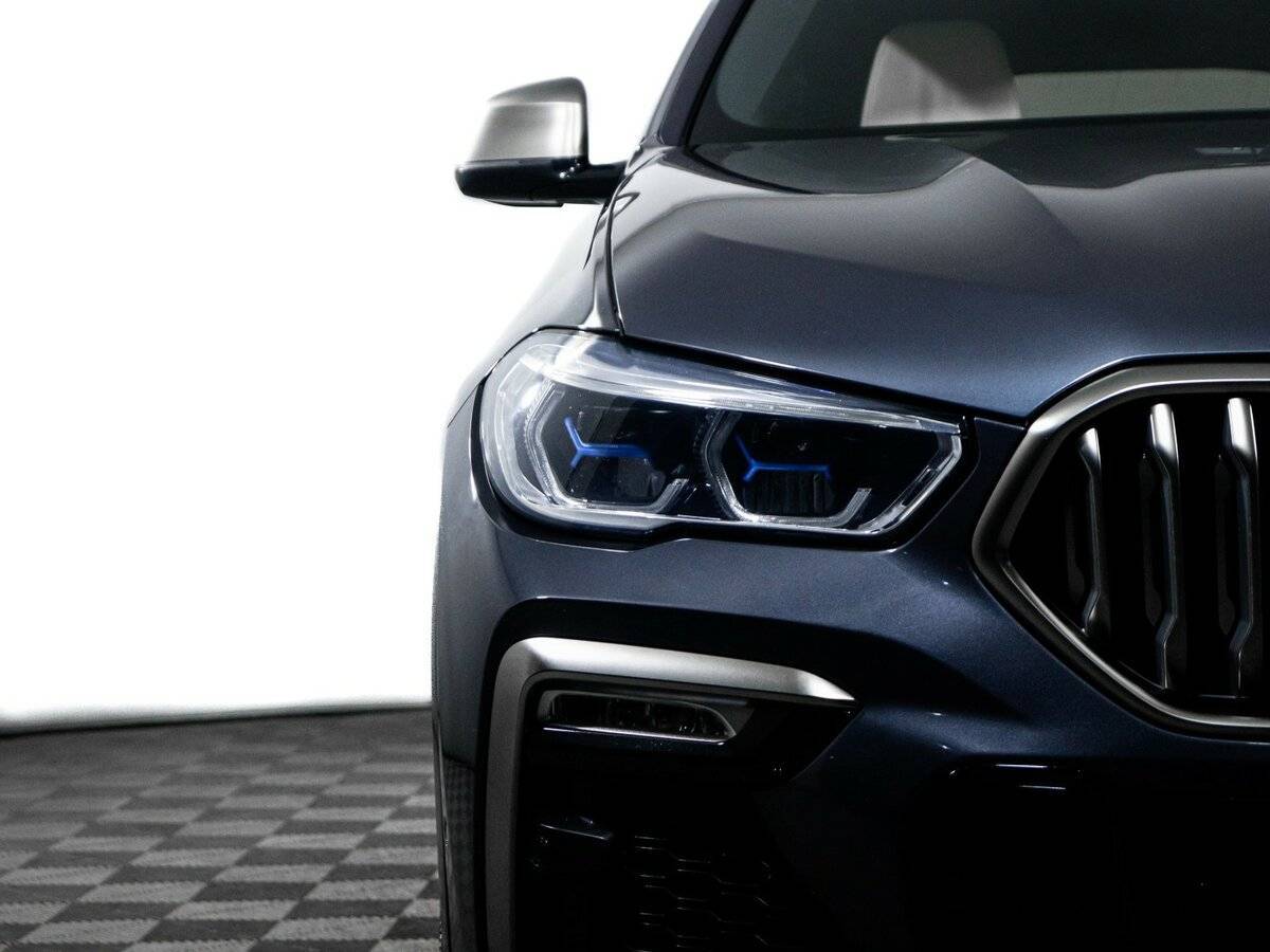 Купить BMW X6 с пробегом. Фото: #17