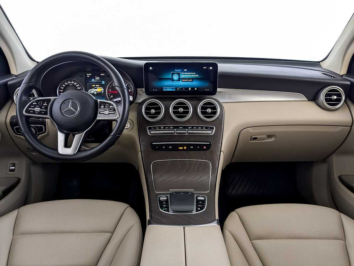Купить Mercedes-Benz GLC с пробегом. Фото: #11