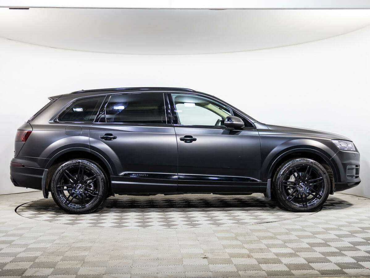 Купить Audi Q7 с пробегом. Фото: #2