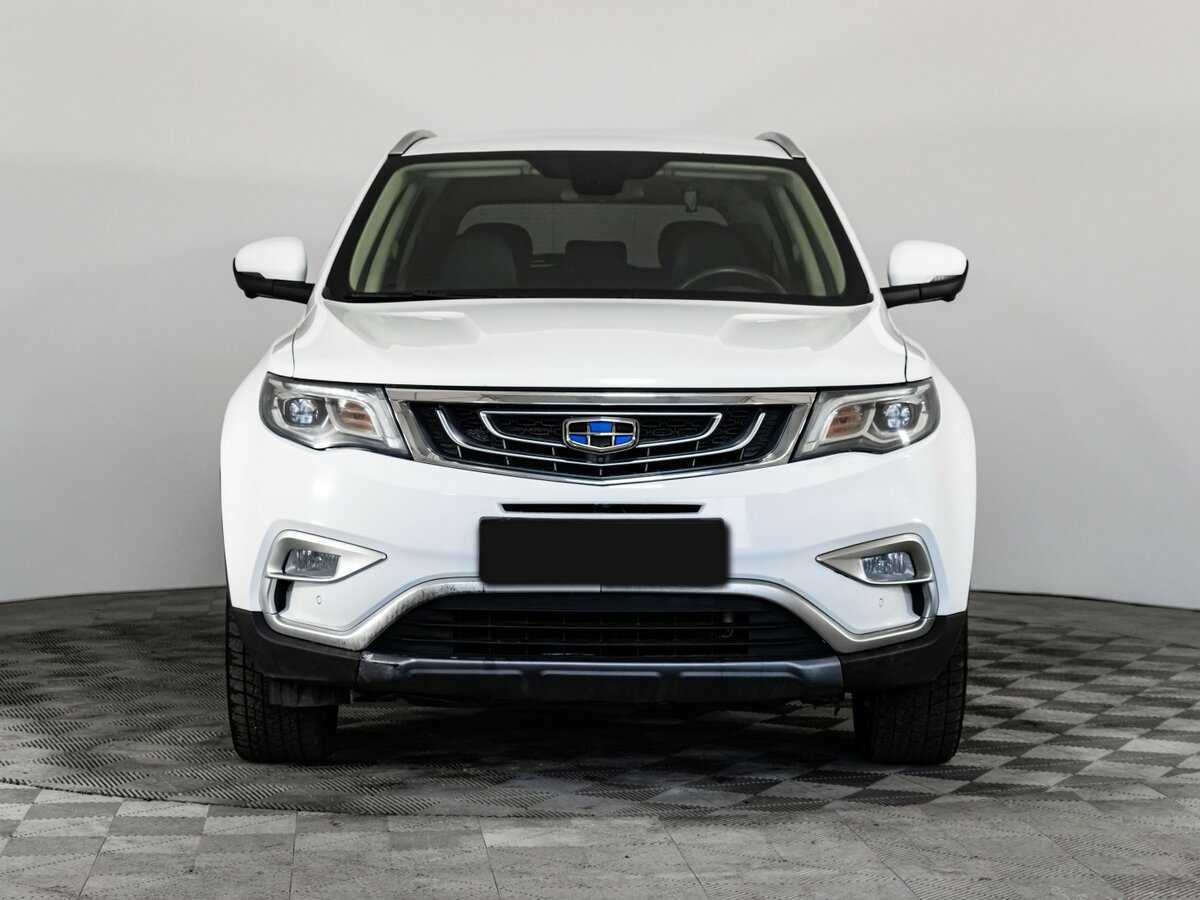 Купить Geely Atlas с пробегом. Фото: #1