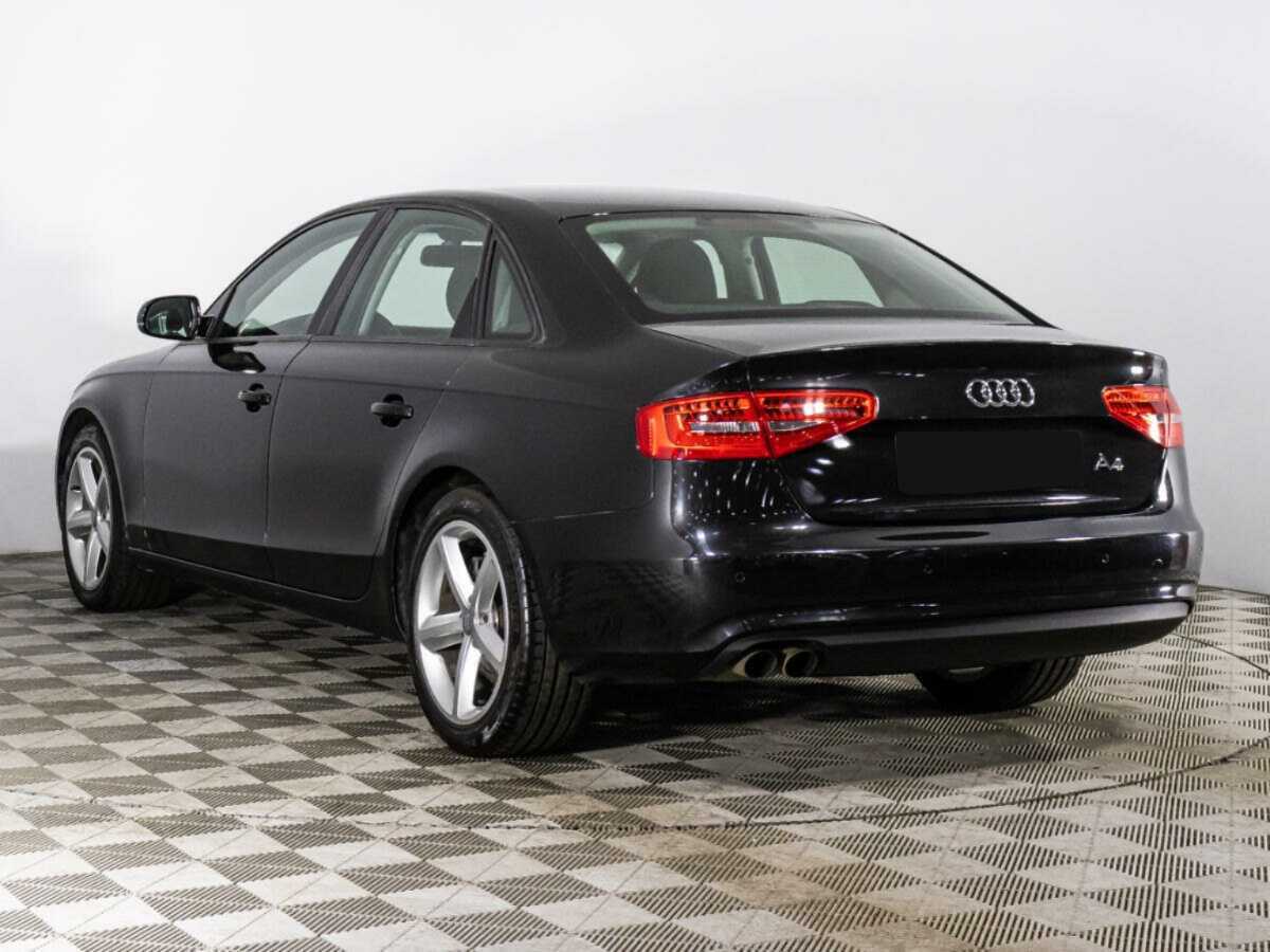 Купить Audi A4 с пробегом. Фото: #6