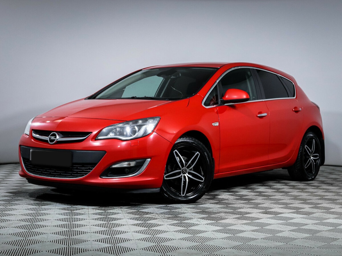 Купить Opel Astra с пробегом. Фото: #0
