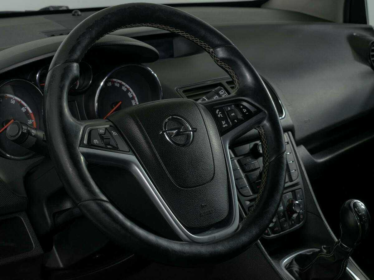 Купить Opel Meriva с пробегом. Фото: #12