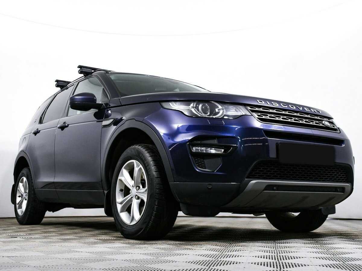 Купить Land Rover Discovery Sport с пробегом. Фото: #16