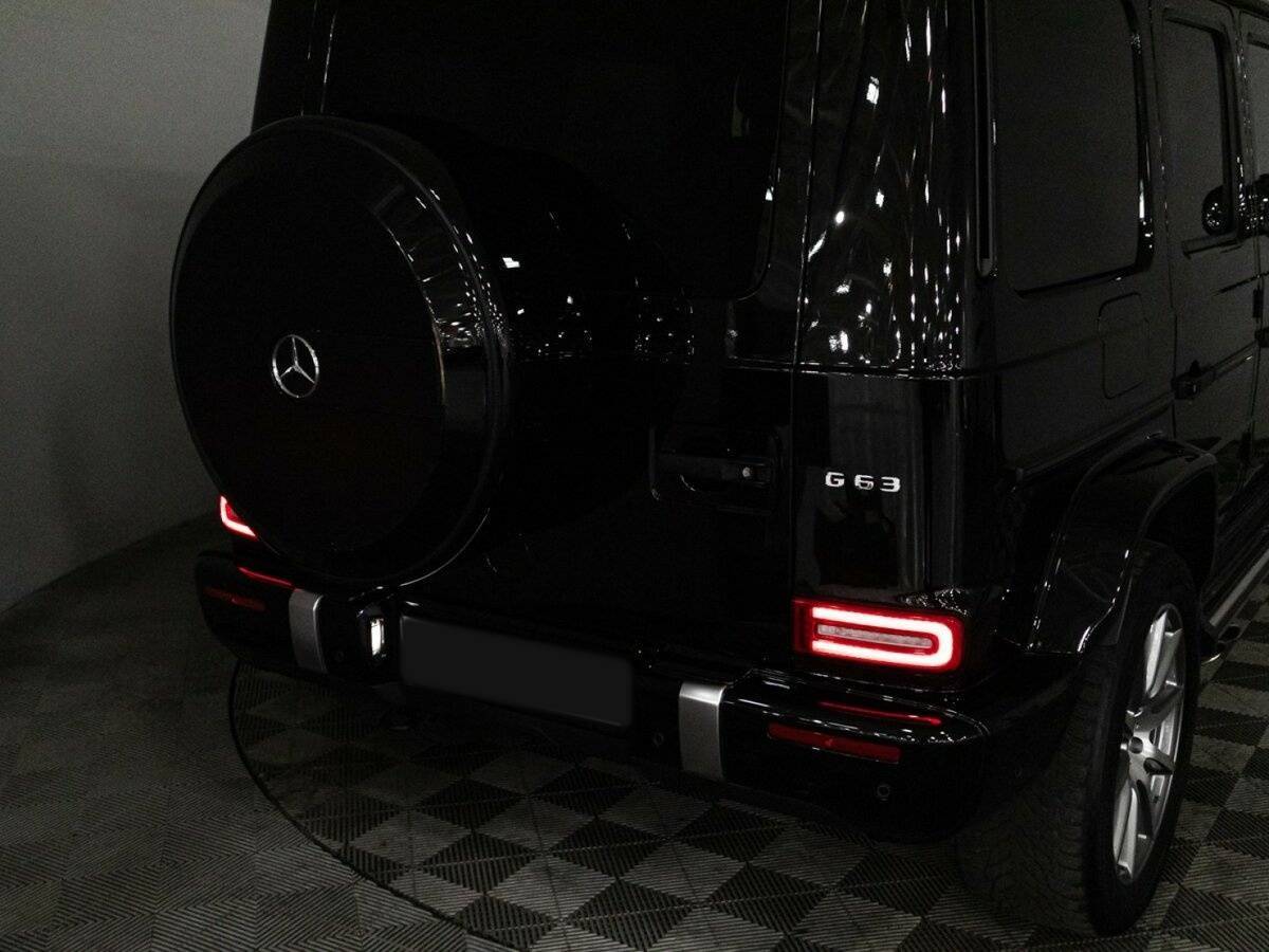 Купить Mercedes-Benz G-Класс AMG с пробегом. Фото: #32