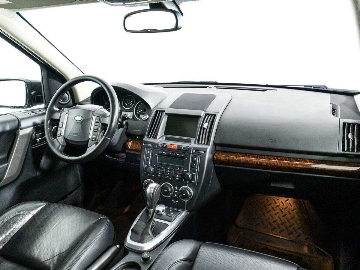 Купить Land Rover Freelander с пробегом. Фото: #8