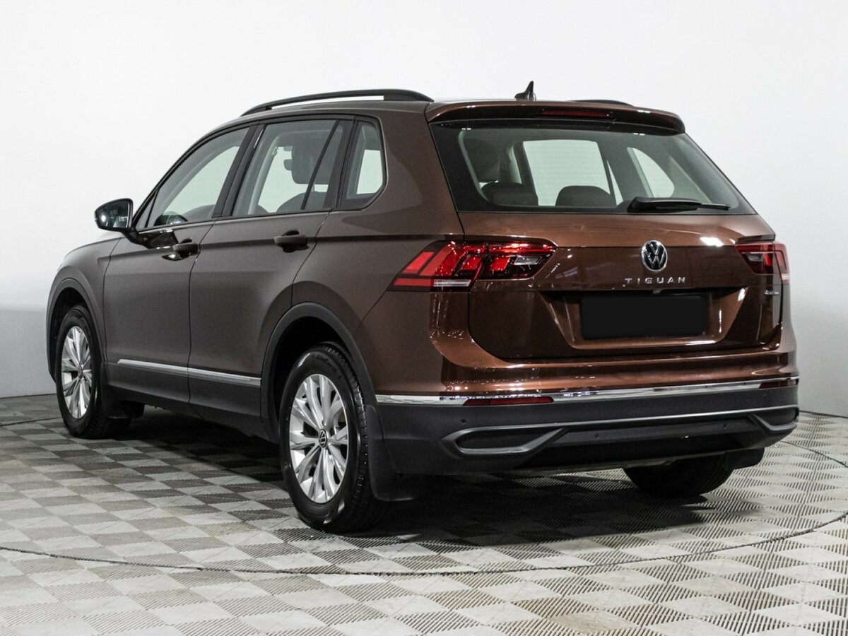 Купить Volkswagen Tiguan с пробегом. Фото: #6