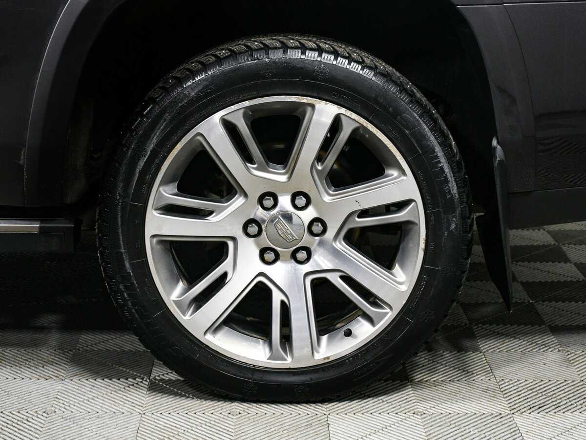 Купить Cadillac Escalade с пробегом. Фото: #12