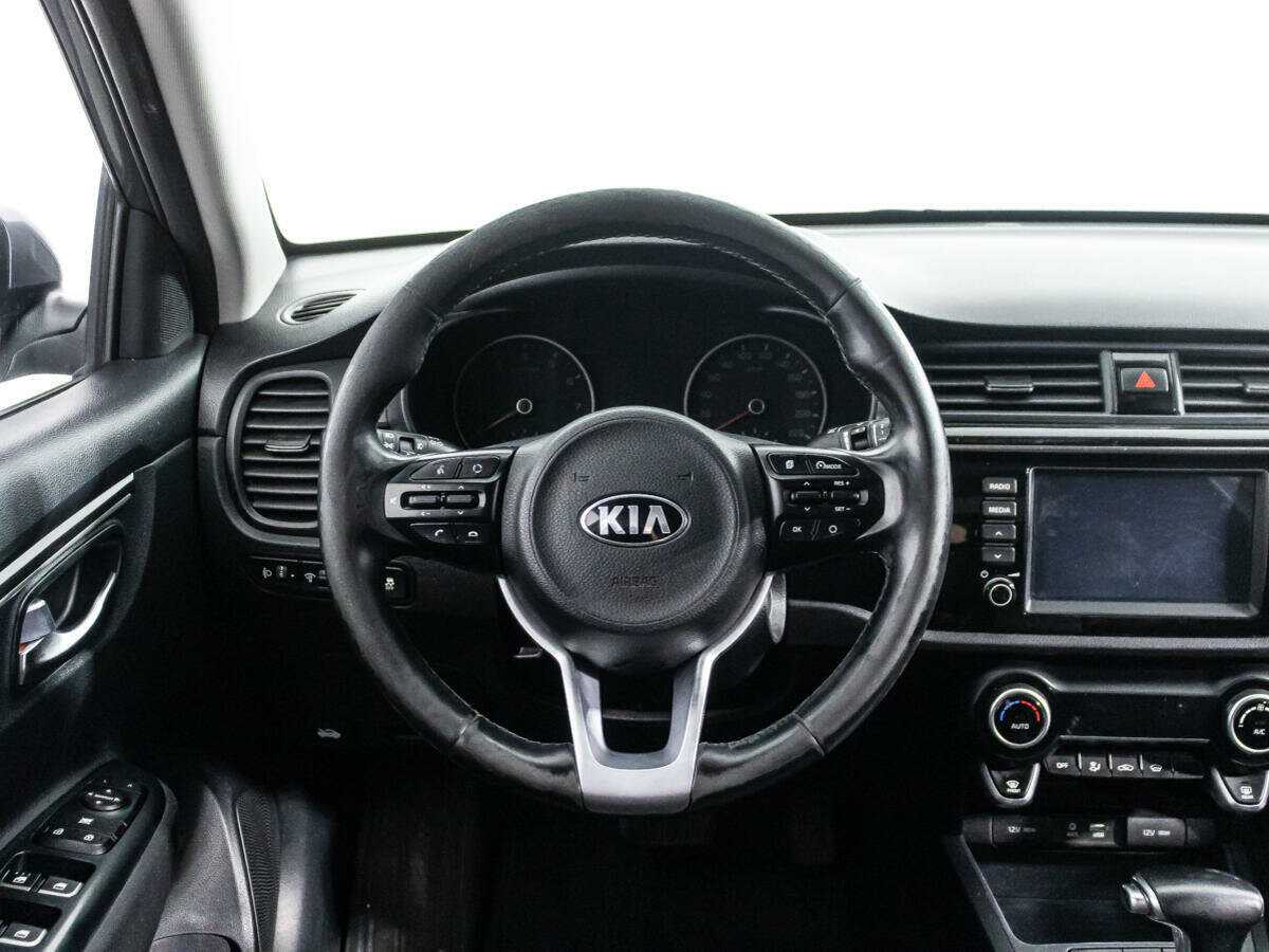 Купить Kia Rio с пробегом. Фото: #20