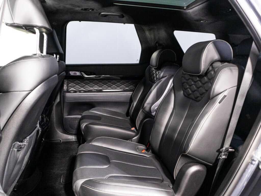 Купить Hyundai Palisade с пробегом. Фото: #9