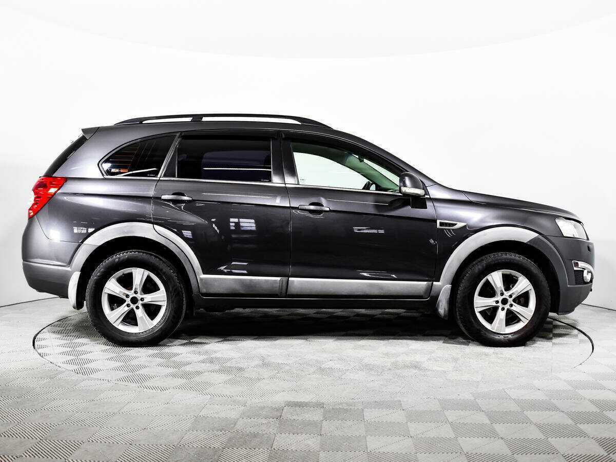 Купить Chevrolet Captiva с пробегом. Фото: #3