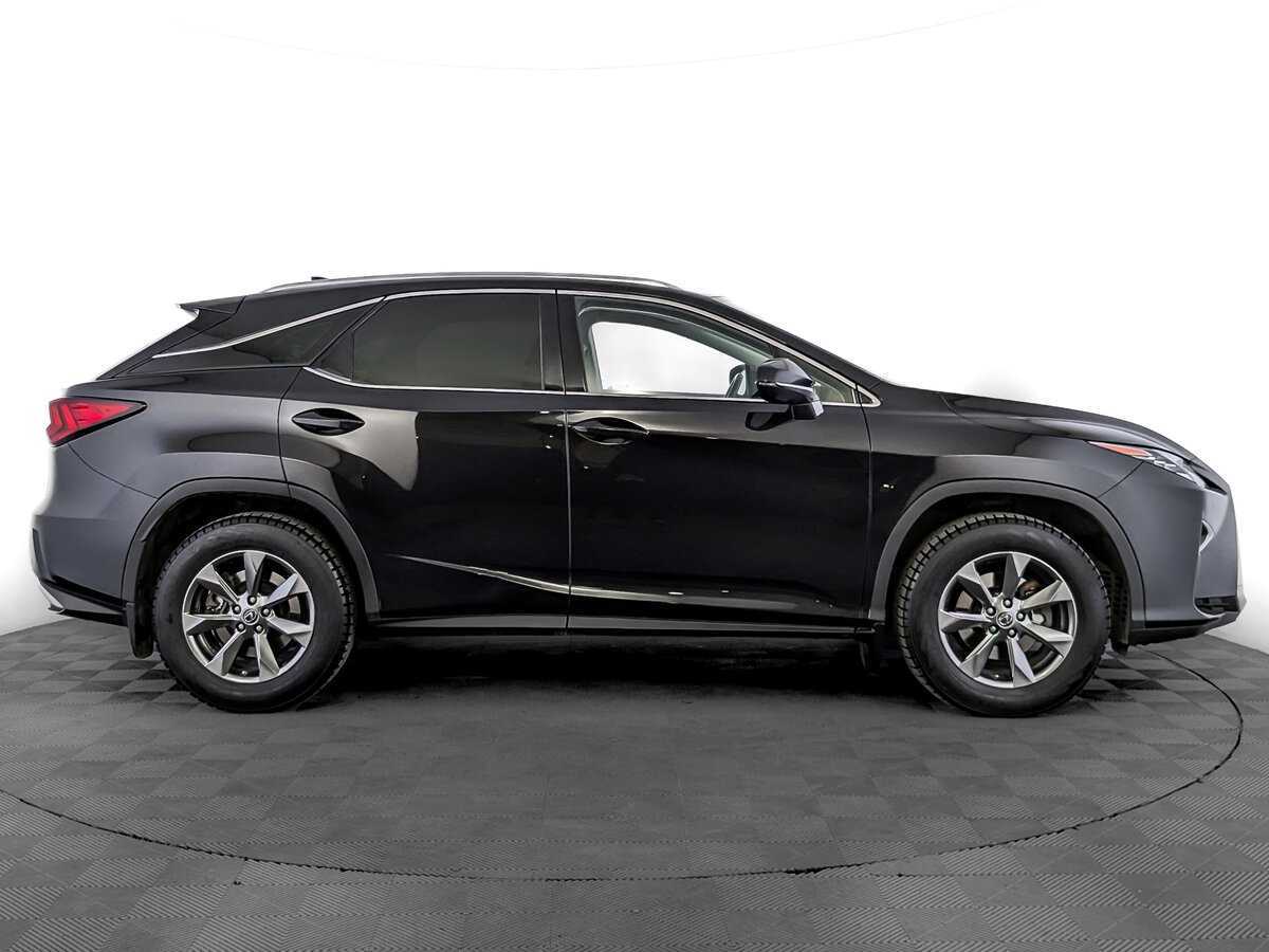 Купить Lexus RX с пробегом. Фото: #3