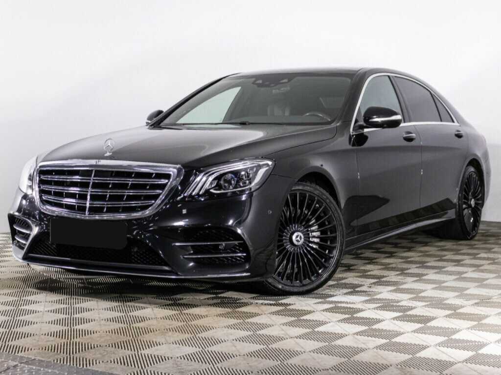 Купить Mercedes-Benz S-Класс с пробегом. Фото: #0