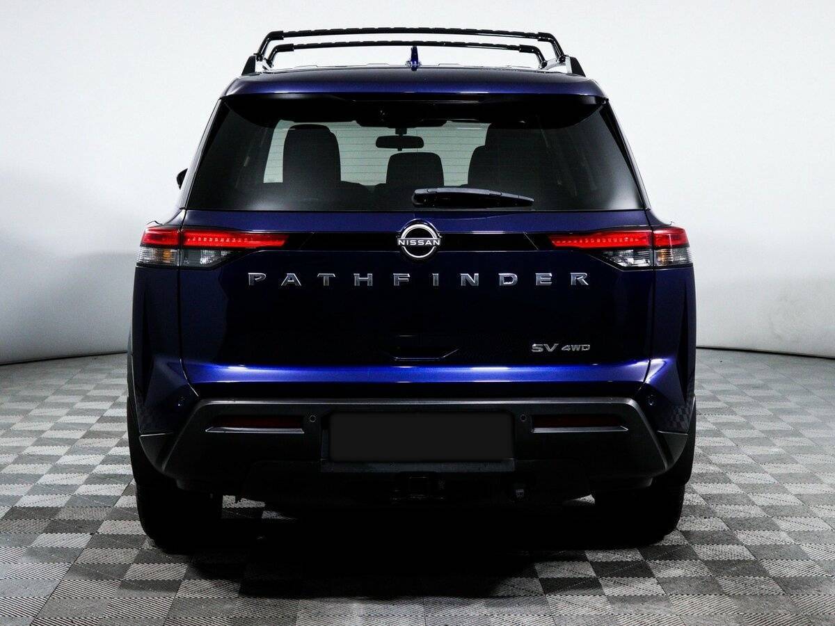 Купить Nissan Pathfinder с пробегом. Фото: #5