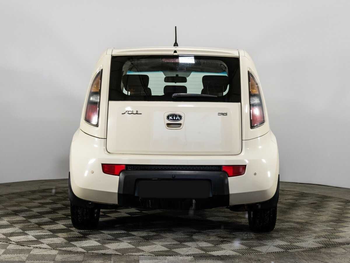 Купить Kia Soul с пробегом. Фото: #4