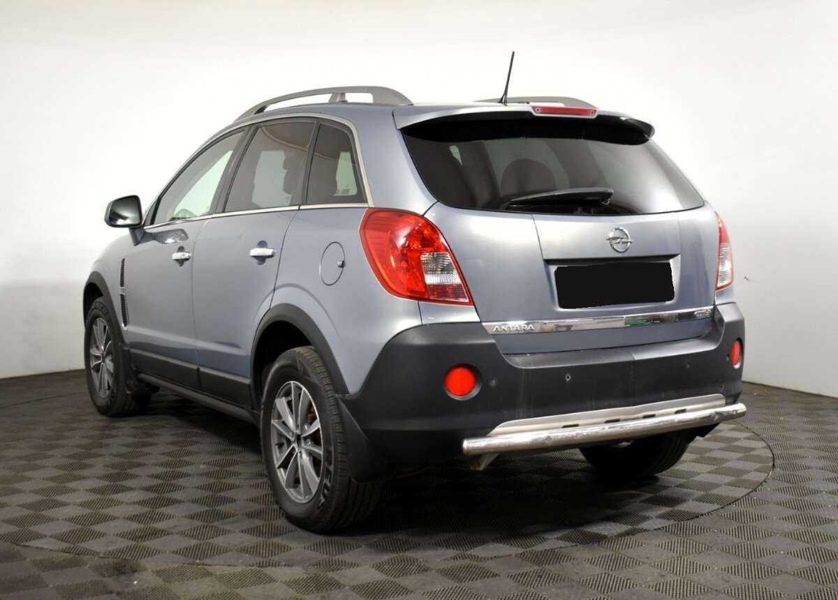 Купить Opel Antara с пробегом. Фото: #5