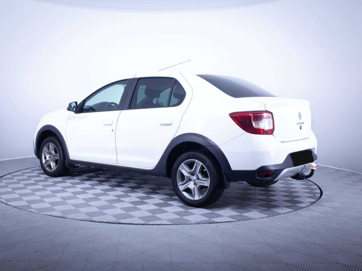 Купить Renault Logan с пробегом. Фото: #6