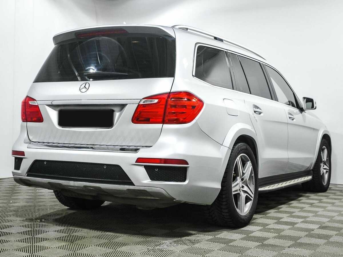 Купить Mercedes-Benz GL-Класс с пробегом. Фото: #3