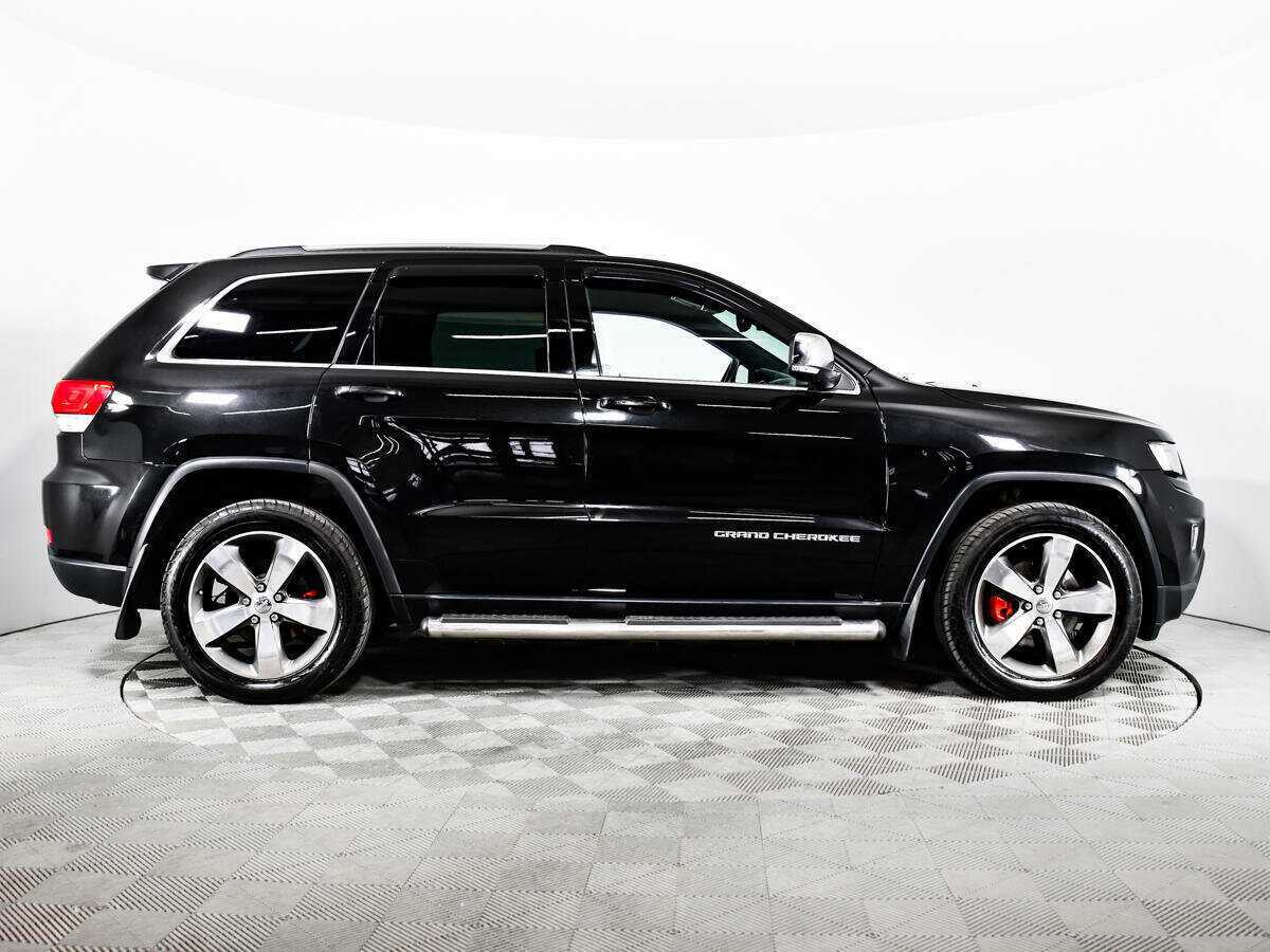 Купить Jeep Grand Cherokee с пробегом. Фото: #3