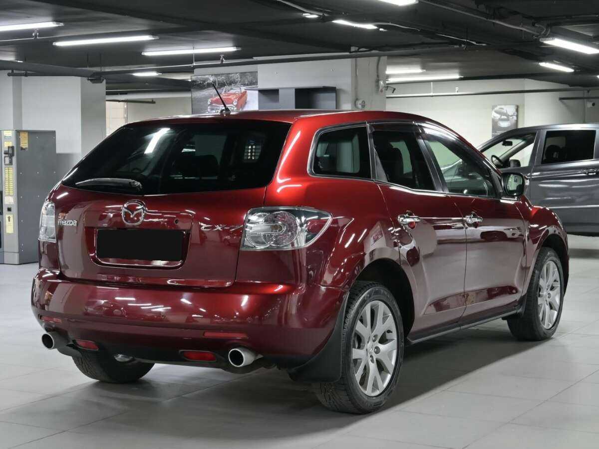 Купить Mazda CX-7 с пробегом. Фото: #1