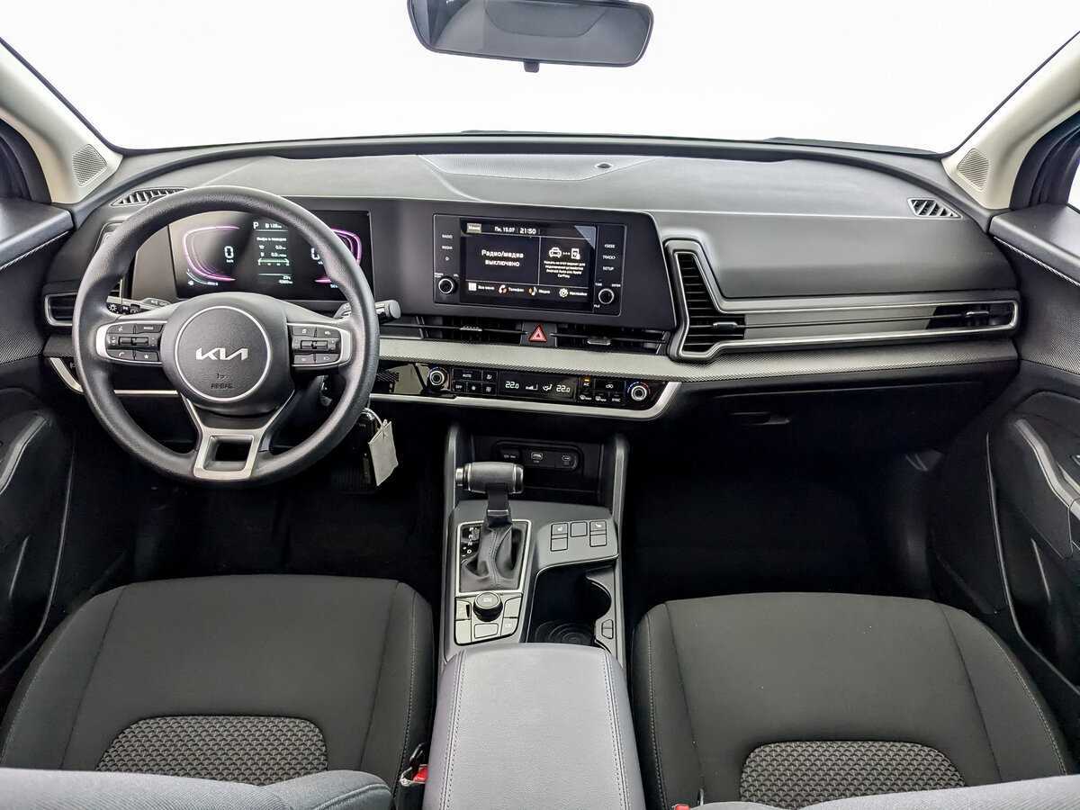 Купить Kia Sportage с пробегом. Фото: #11