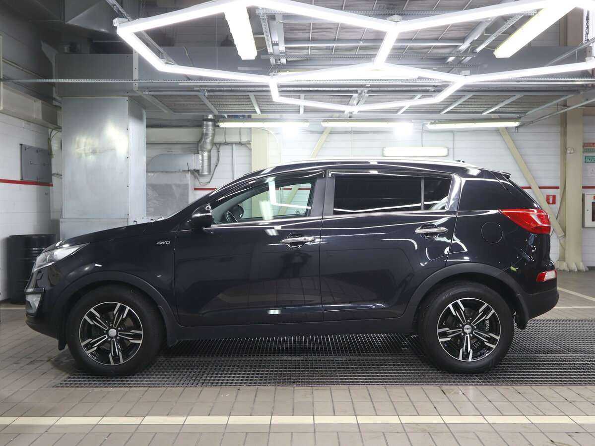Купить Kia Sportage с пробегом. Фото: #3